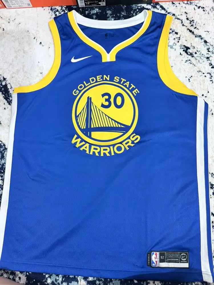 Jersey Warriors 30 Stephen Curry XL/52 ORI