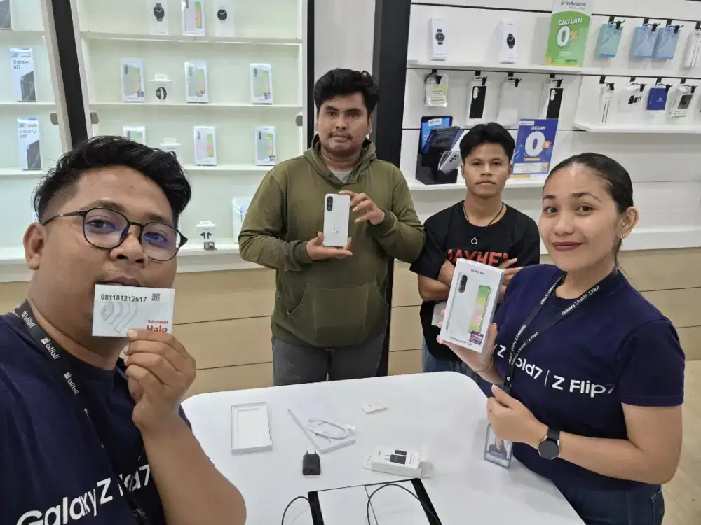 Promo cicilan samsung modal ktp aja