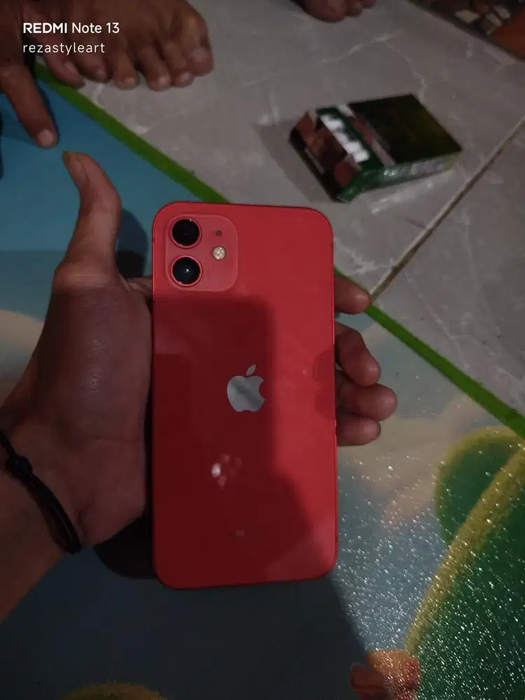 Iphone 12 64 gb inter lengkap