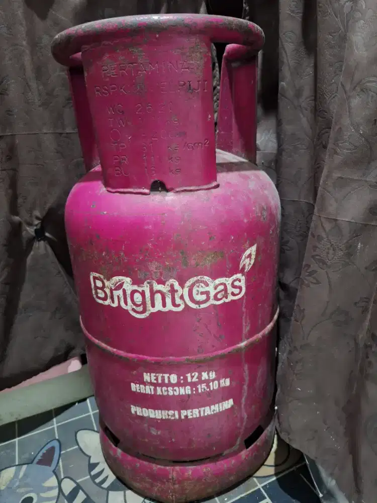 Tabung gas 12kg 2 tabung