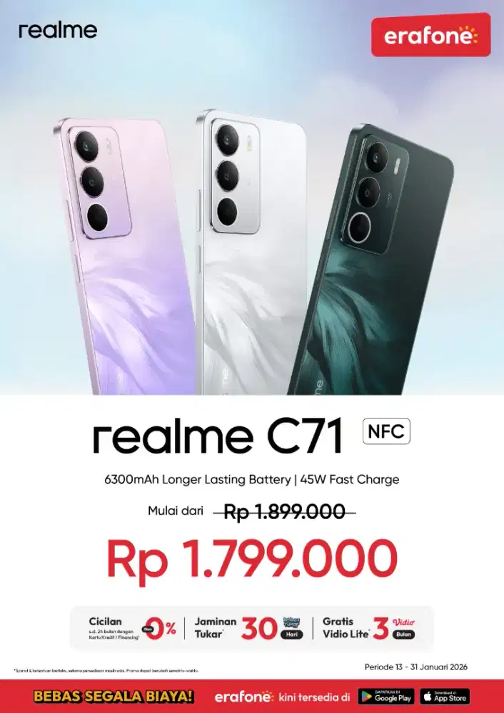Semua type Realme
