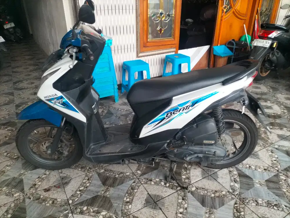 Honda beat esp 2016 tgn 1 ors cat mesin segell PJK aman lkp