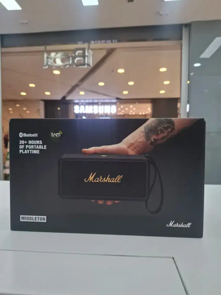 Marshall Middleton Black & Brass (Promo)