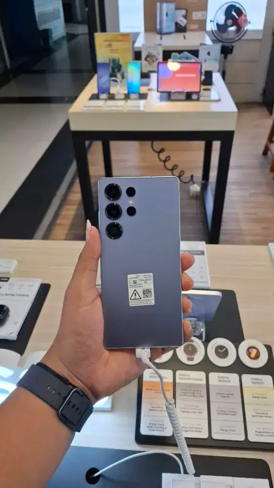 DISKON TERMURAH! SAMSUNG S25 ULTRA 12/512 NEW MASIH SEGEL GARANSI SEIN