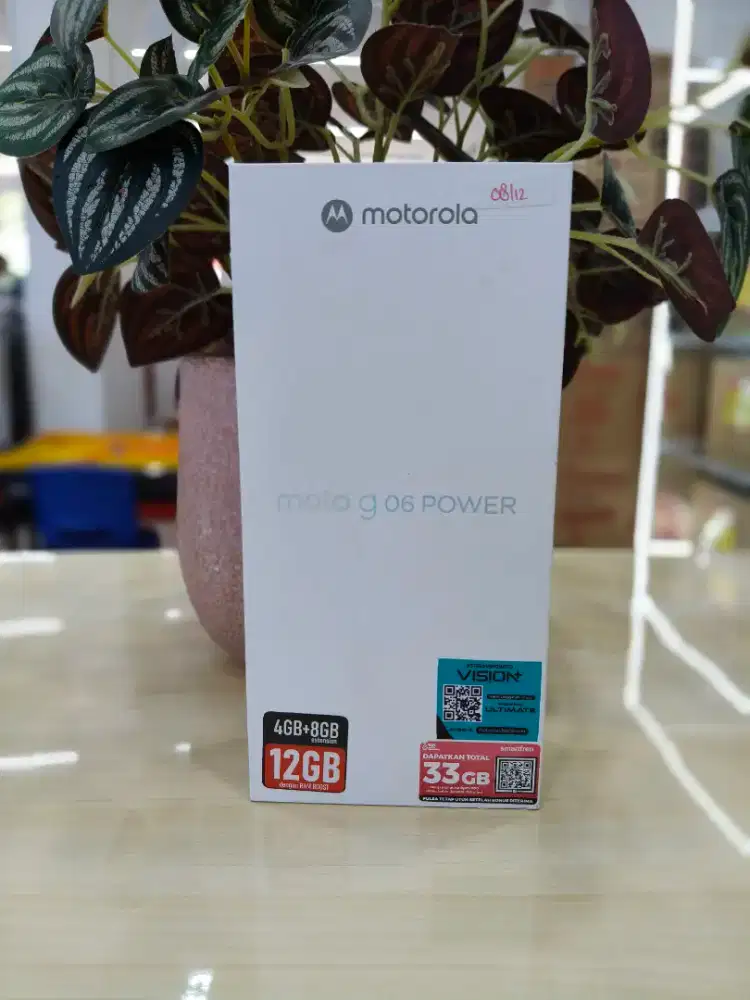 Motorola G06 Power 4GB/128GB Garansi Resmi