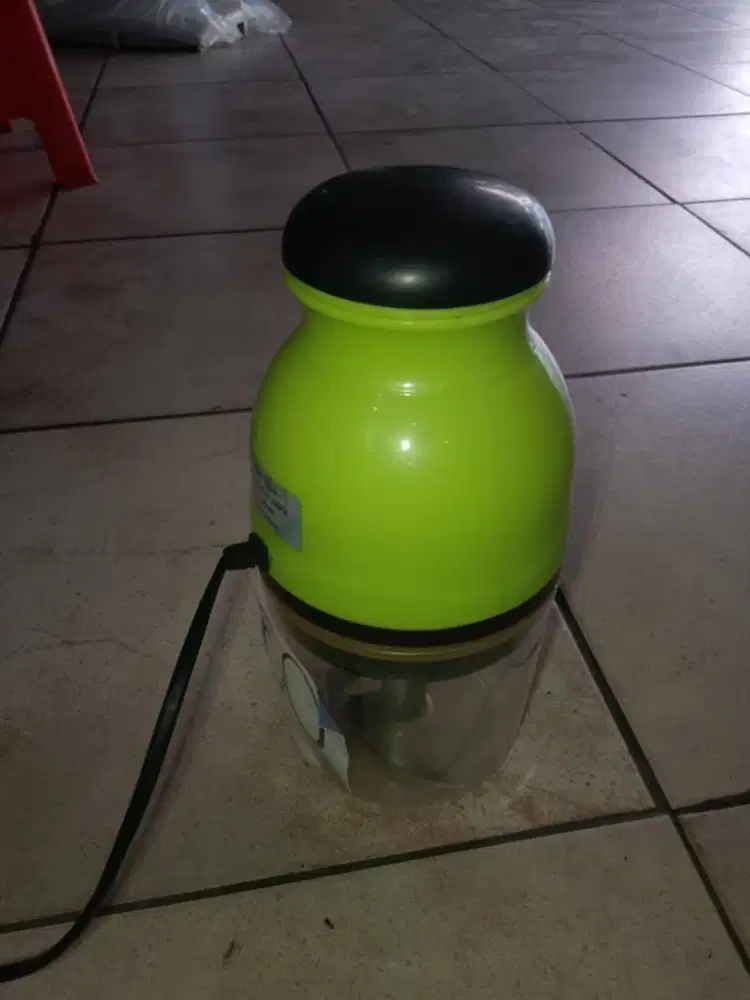 Chopper fungsi menghaluskan bumbu