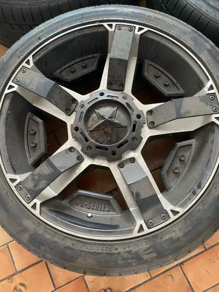 Velg recing XD series R22 ori