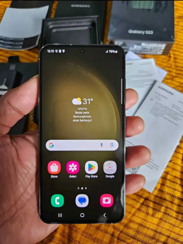 Samsung s23 plus pribadi