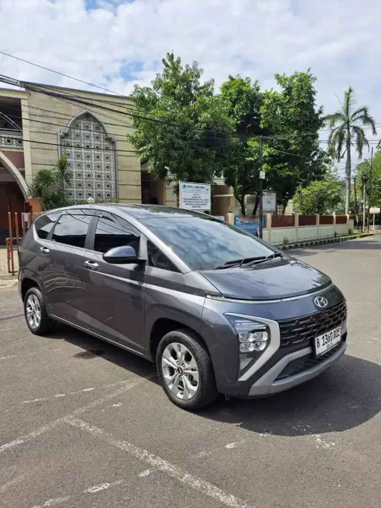 Hyundai Stargazer Trend Esensial  Matic Abu Metalik