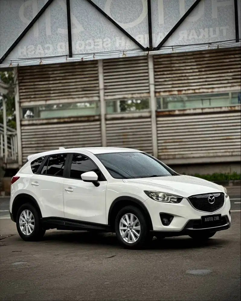 Mazda CX5 GT Putih 2012 Tdp Murmer Ori Menarik Bu Antik Simpanan Baru