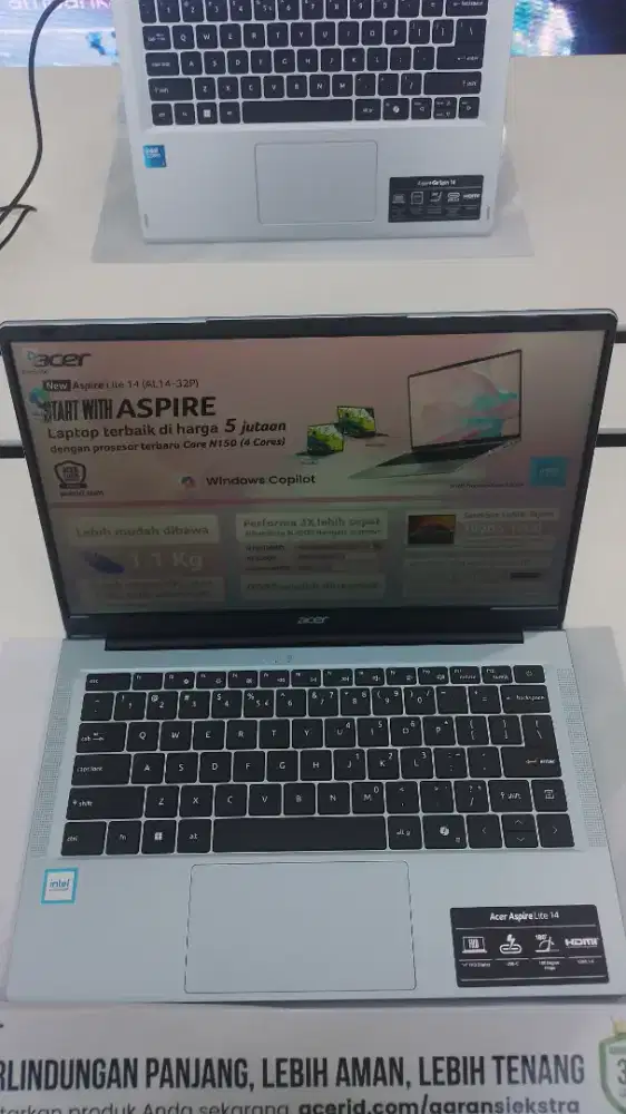 LAPTOP ACER ASPIRE LITE 14 AL14-BLUE