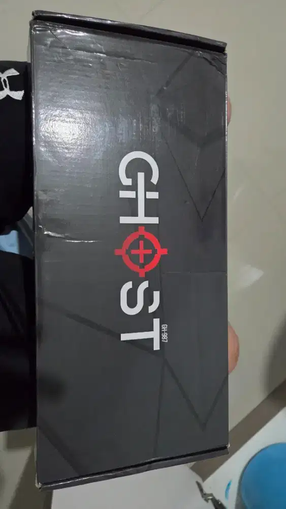 Keyboard Paradox gaming Ghost 87 Black (Brown Switch)