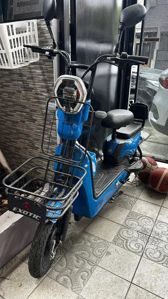 Sepeda Listrik Exotic x5
