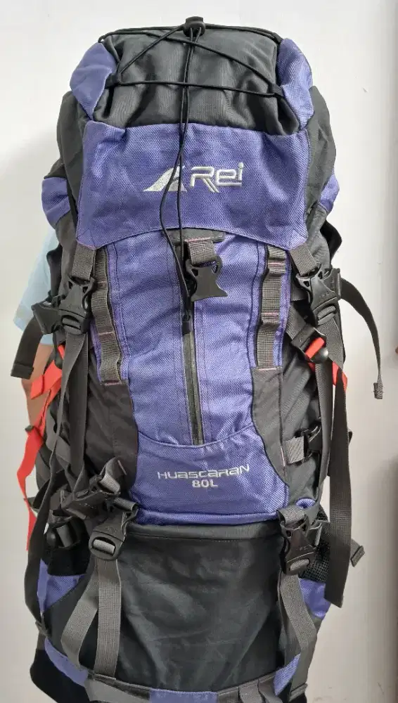 Tas gunung Arei 80 L