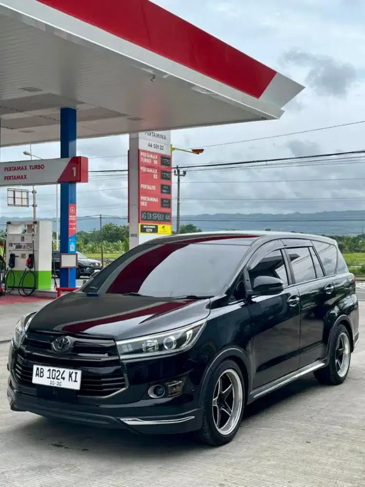 Toyota kijang Innova Rebon V Diesel matic improvement 2019