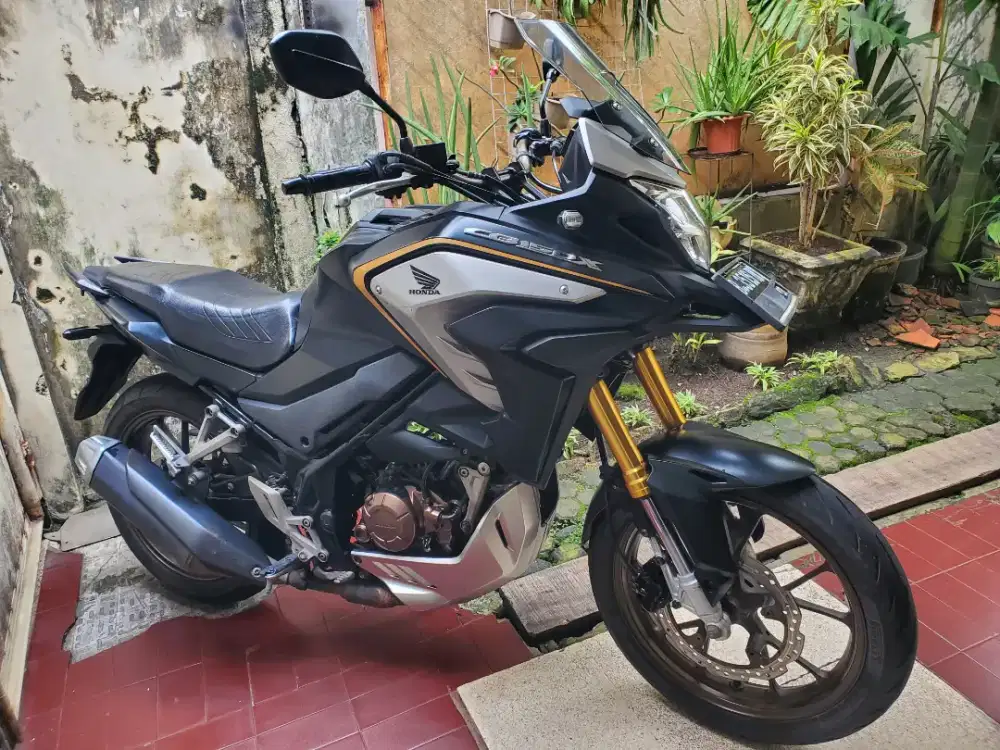 Honda CBX 150 Htm 2022 Full orisinil.