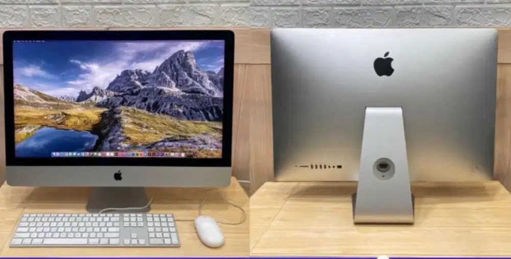 Jual iMac Slim 27 Inci 32 GB ssd 512 Gb