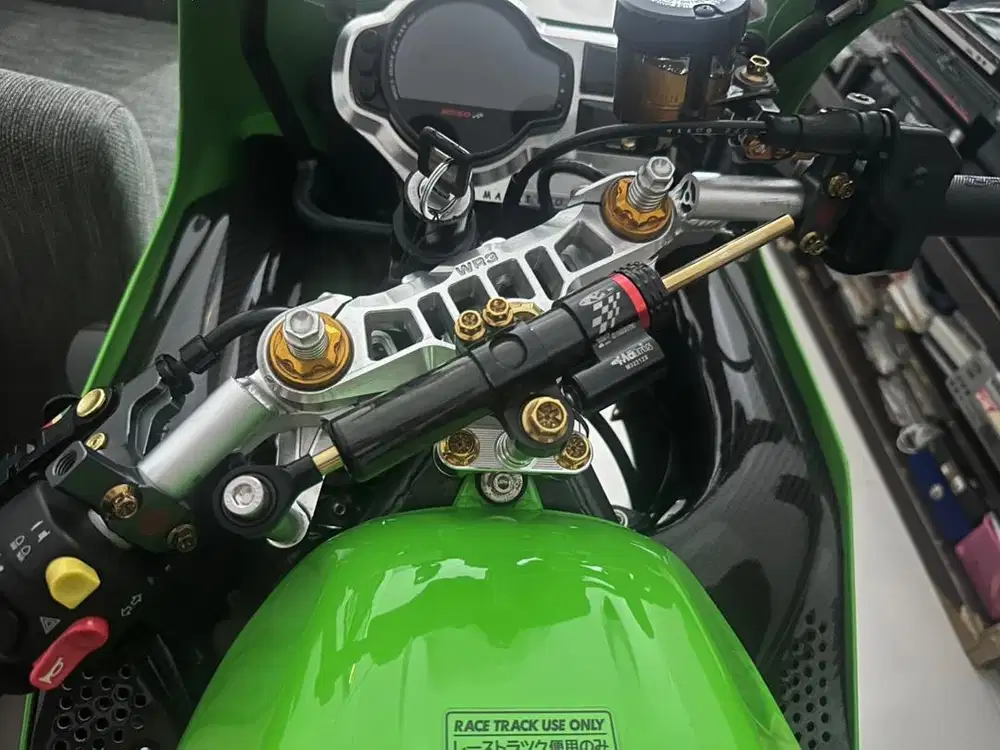 Ninja SE gen 3 2010 green