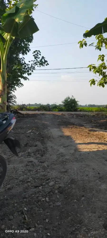 Dijual tanah 1312 m², bisa beli stengah nya