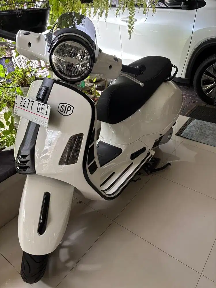 KM 600 Perak Vespa GTS 150 Iget Super Sport