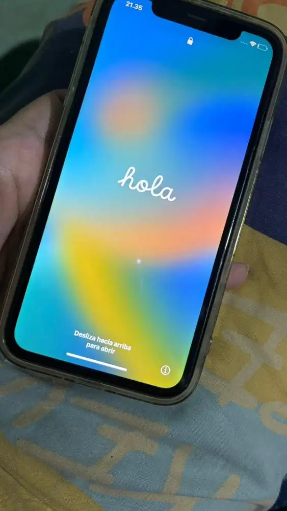 IPHONE 11 Tosca Green 64 GB Ex Inter No Signal