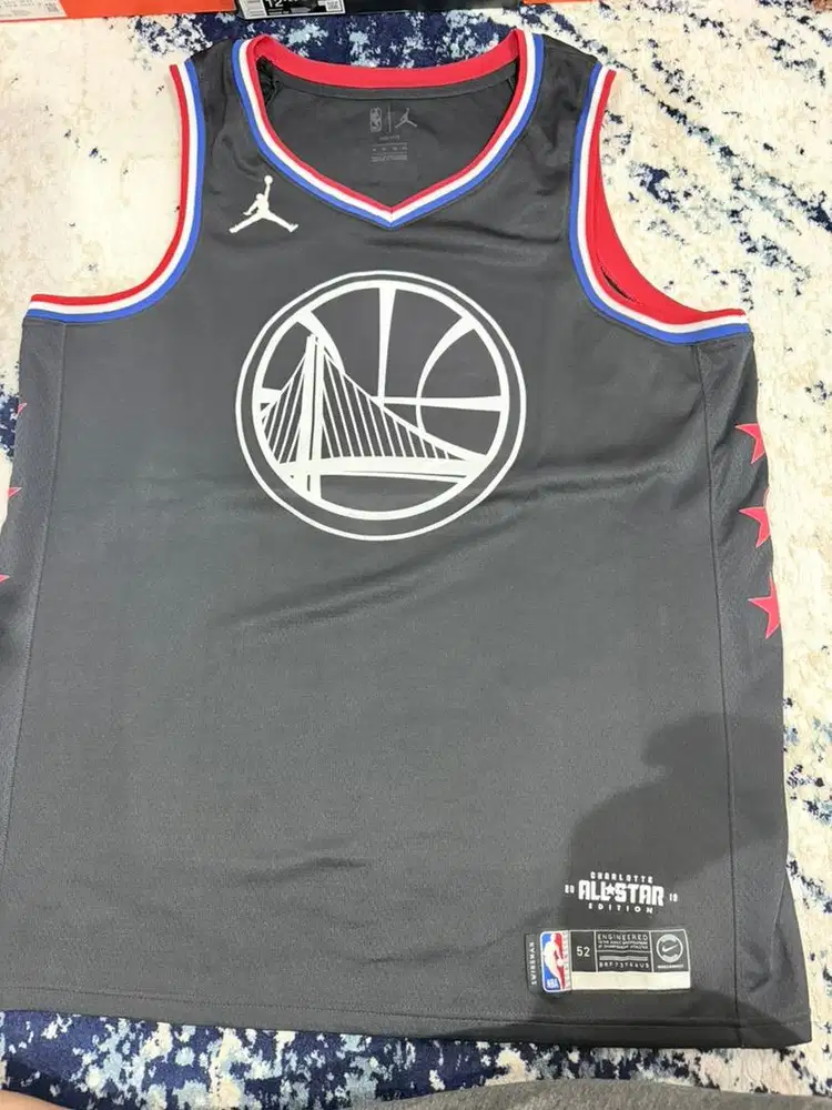 JERSEY NBA ORI ALL STARS 2019 WARRIORS STEPHEN CURRY 30 XL 52