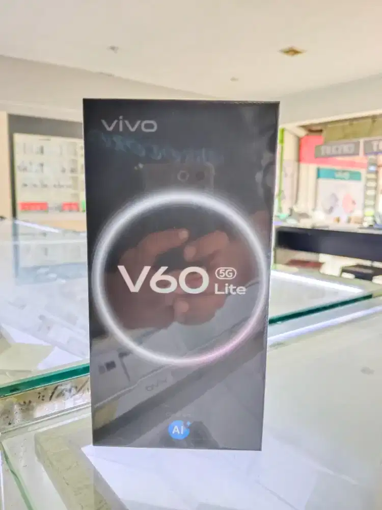 Vivo V60lite 5G 8/256 dan 12/512