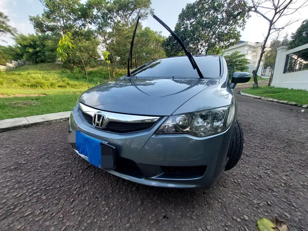 Honda Civic FD1 2011 abu-abu Last Edition Plat F Bogor Terawat