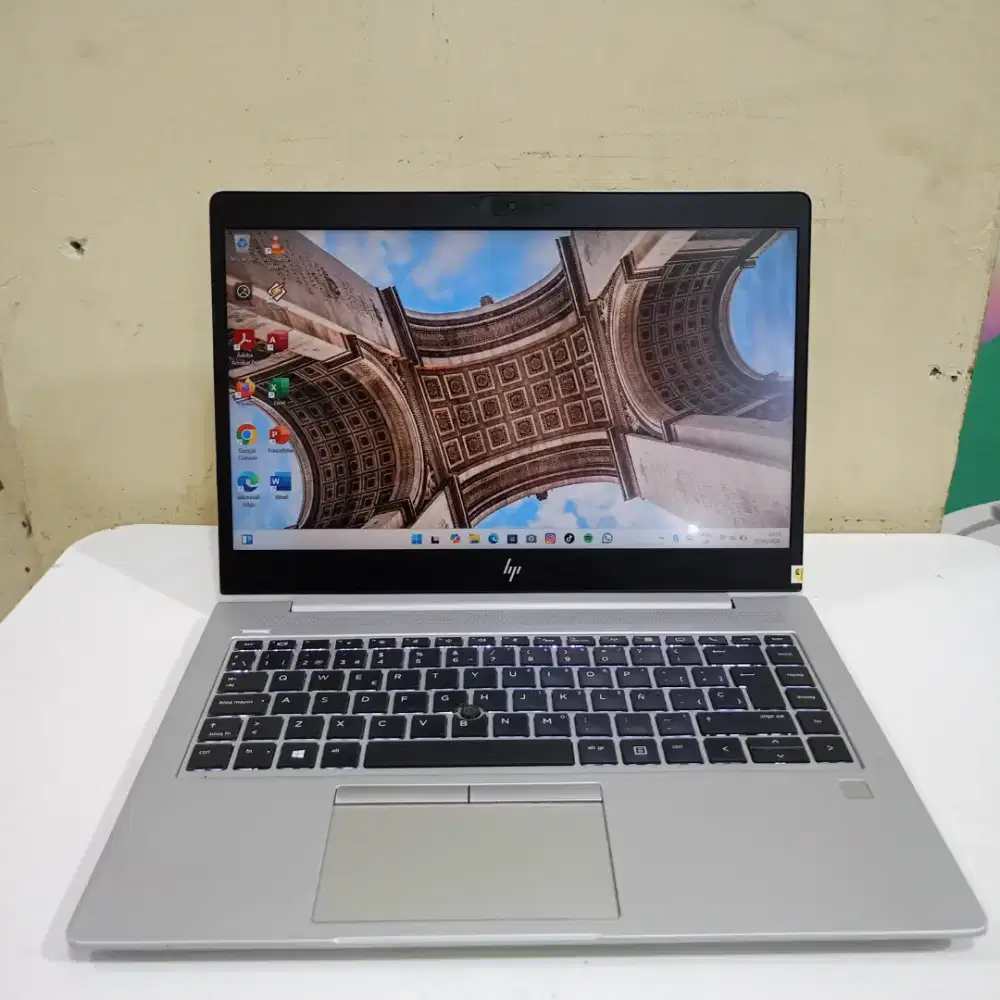 Laptop Hp 745 G6 AMD Ryzen 7 3700u ram 16GB SSD 256GB