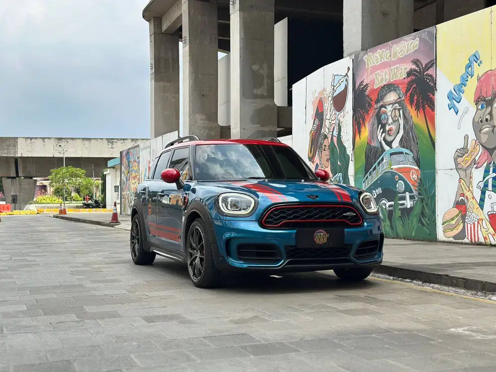 LOW KM !! MINI COOPER COUNTRYMAN JOHN COOPER WORKS ALL4 2.0 AT 2018