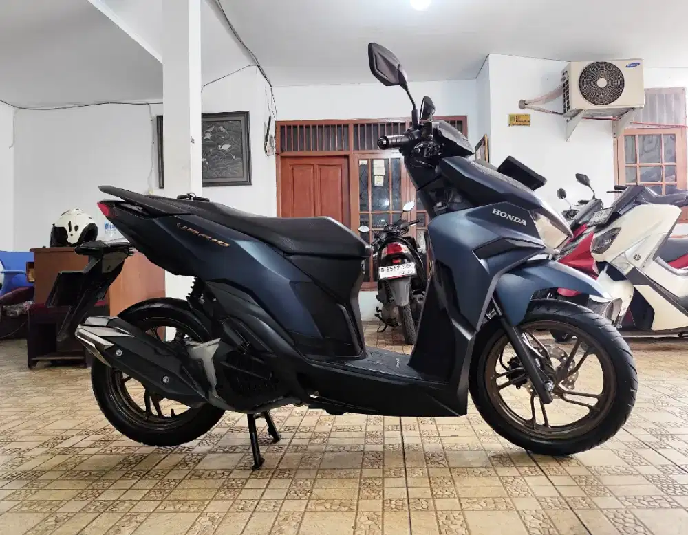 HONDA VARIO 125 2025 KEYLESS PAJAK 02 - 2027