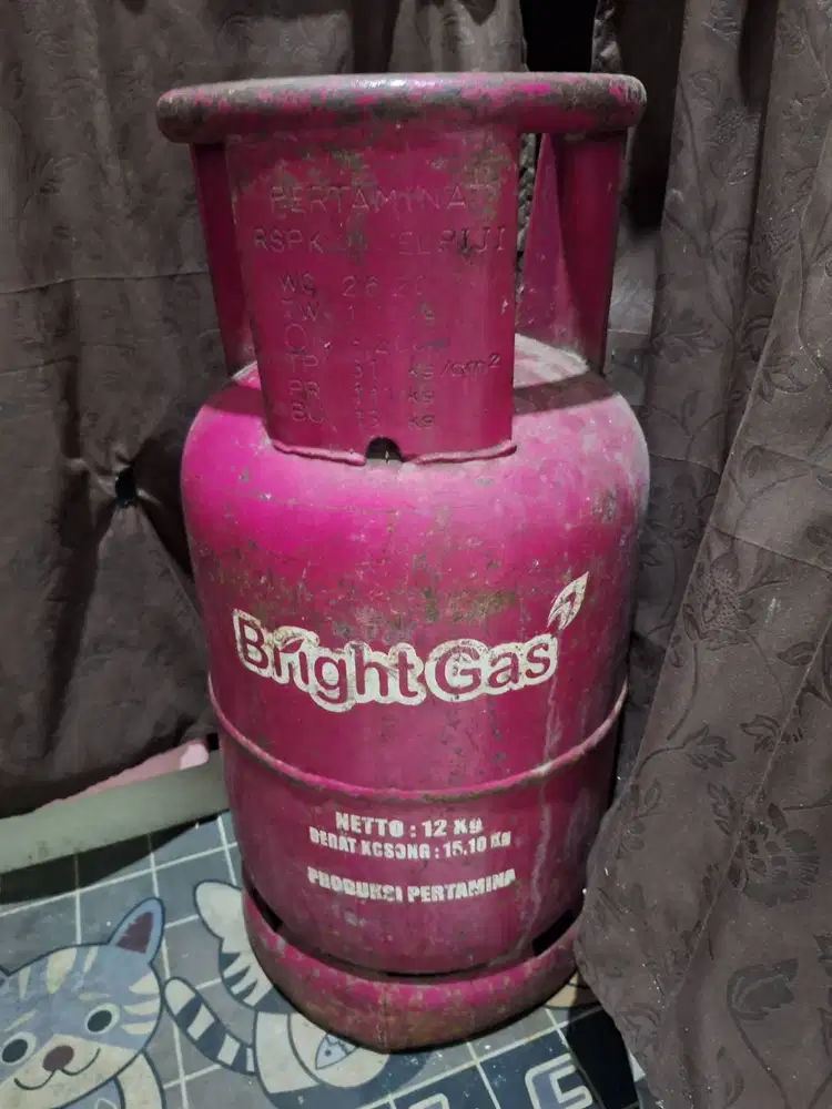 Tabung gas 12kg 2 Tabung
