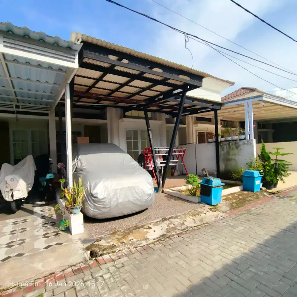 Jual murah siap huni lokasi dekat Bandara soetta