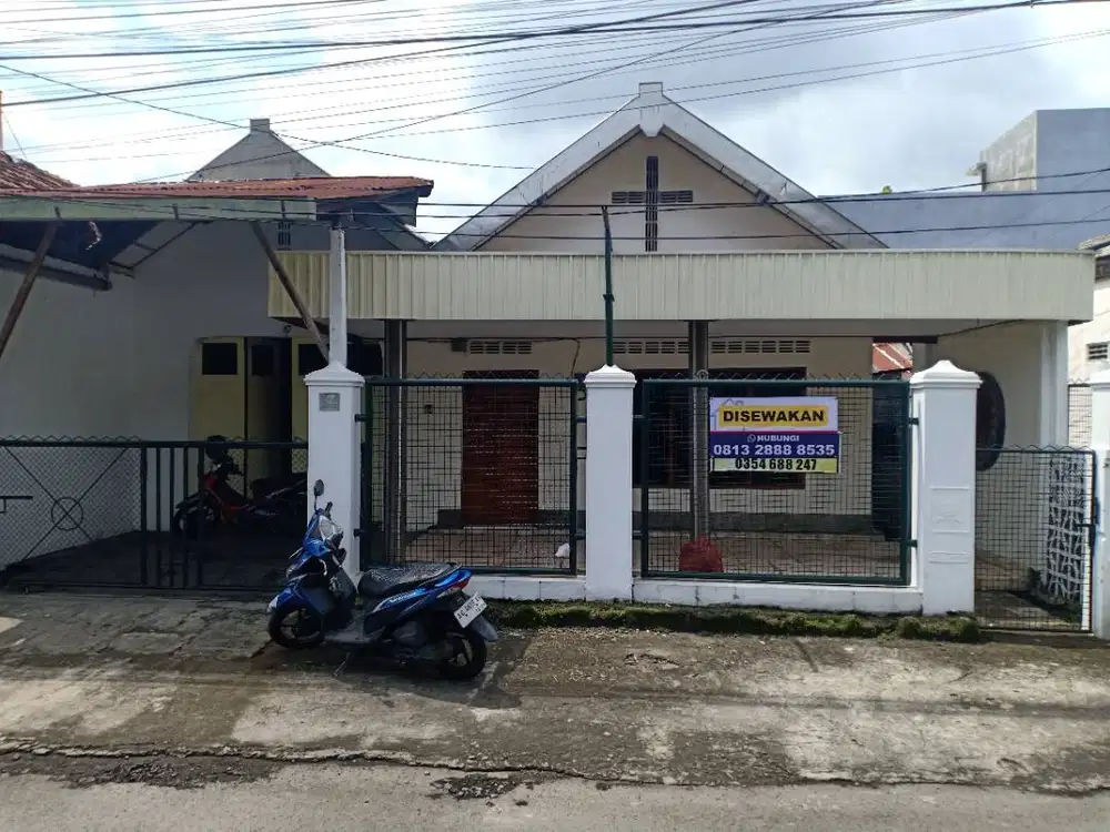 Dikontrakkan/Disewakan Jl Mauni Bangsal Kediri