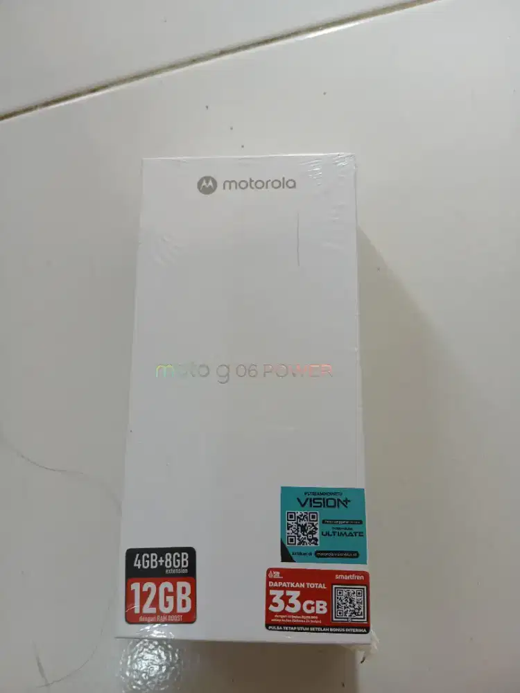 Motorola G 06 Power Segel