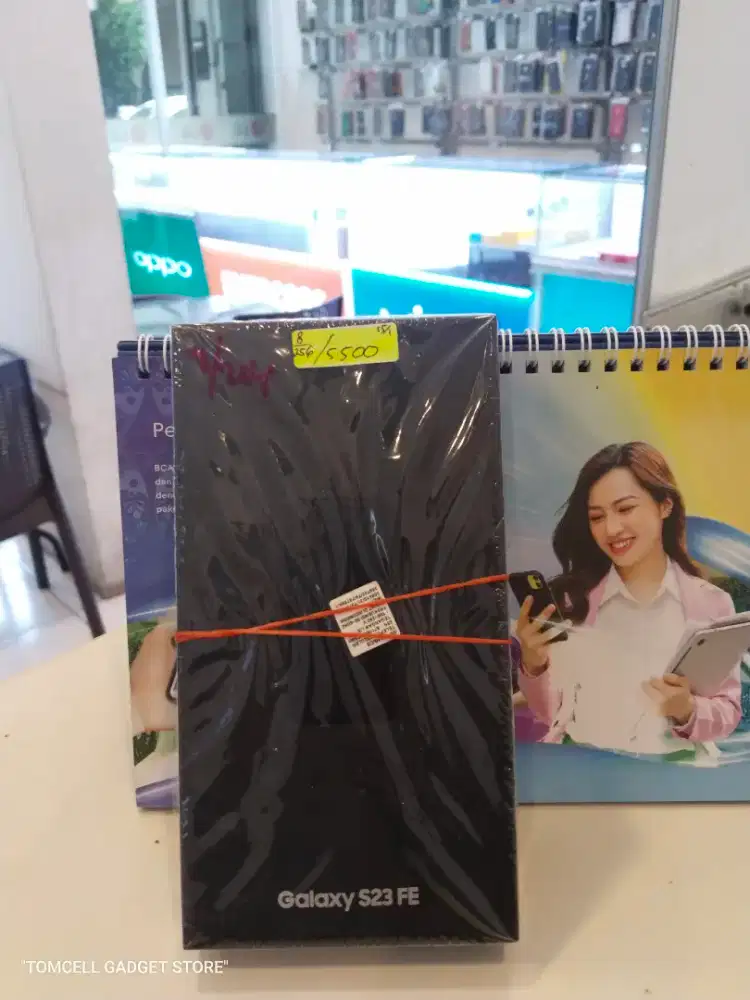 Samsung S23 Fe 8/256, MULUS lengkap