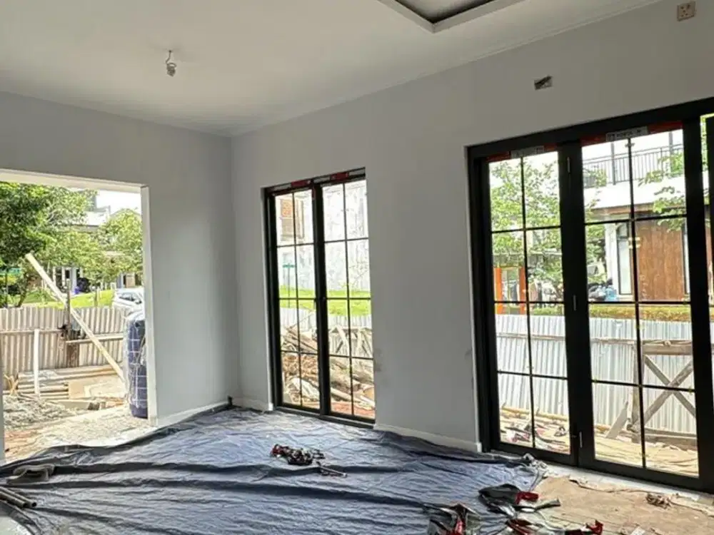 IN PROGRESS RUMAH BARU DI KIREINA PARK  - BSD CITY