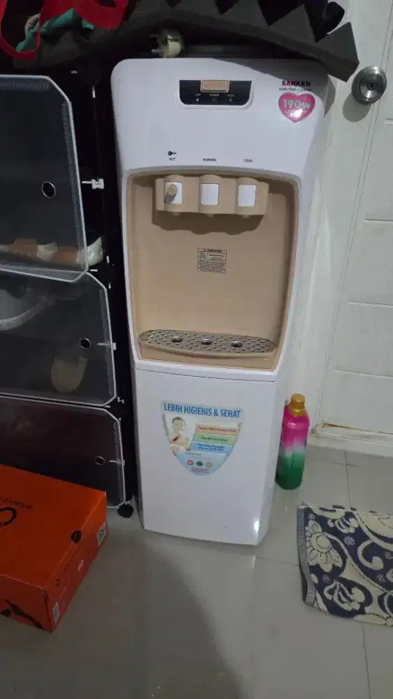 Dispenser SANKEN HWD-756C x Cabinet COLD 190w