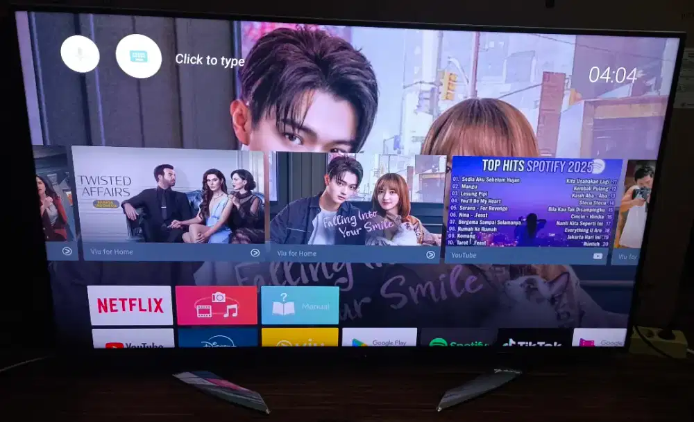 Sharp Aquos Android Digital 50inch
