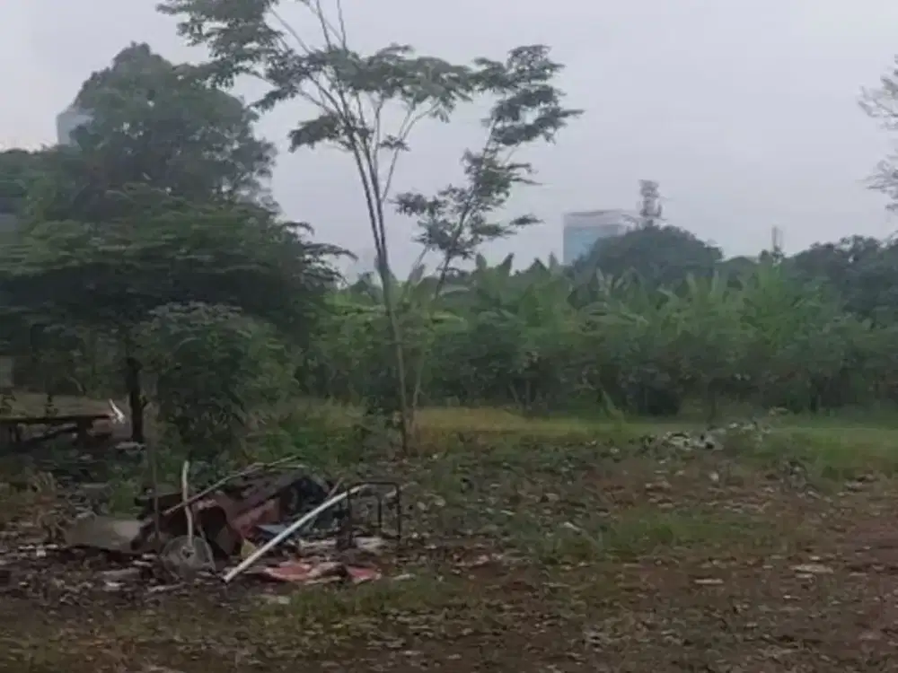 DI JUAL MURAH ! tanah darat siap bangun di bawah NJOP di Slipi Jakarta Barat
