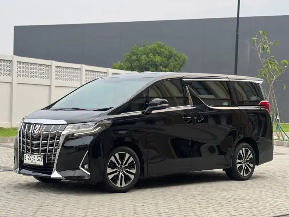 Toyota Alphard G ATPM 2.5 AT 2018