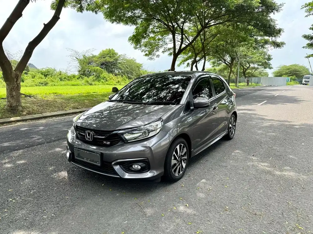 20rb KM! Honda Brio RS 1.2 AT NIK 2022 istimewa!