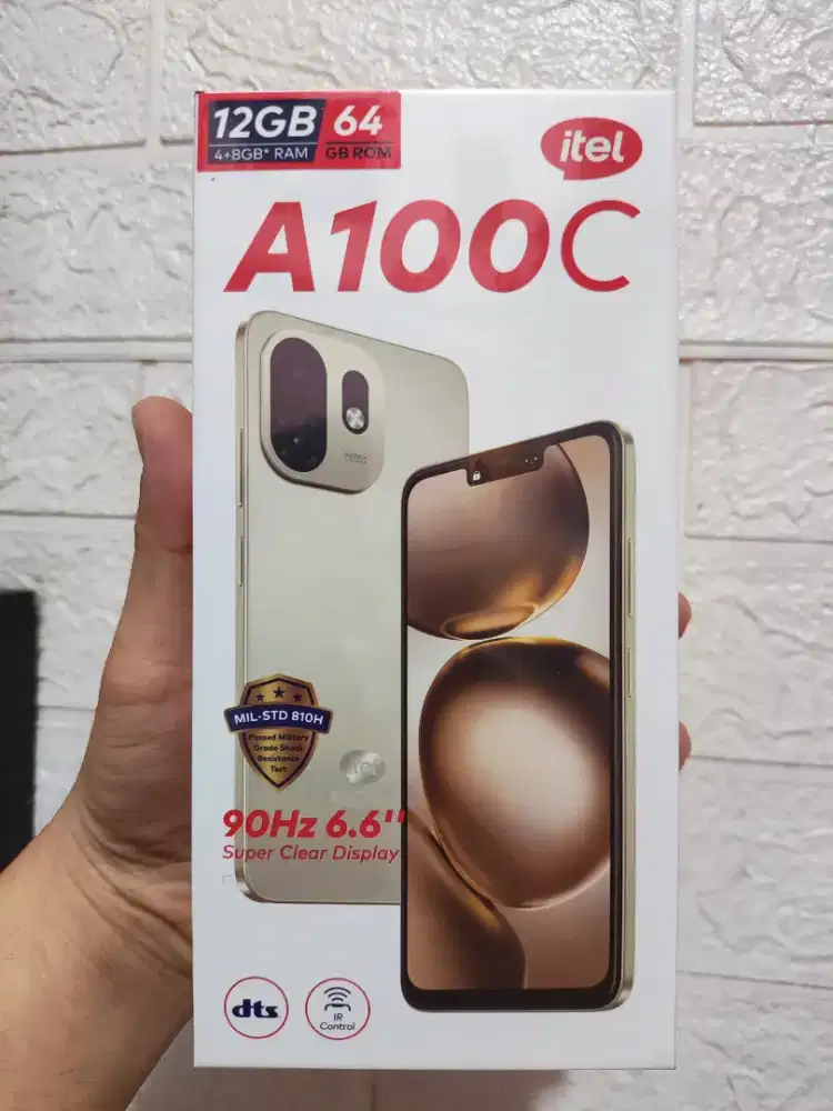 Itel A100C 4/64 Garansi Resmi