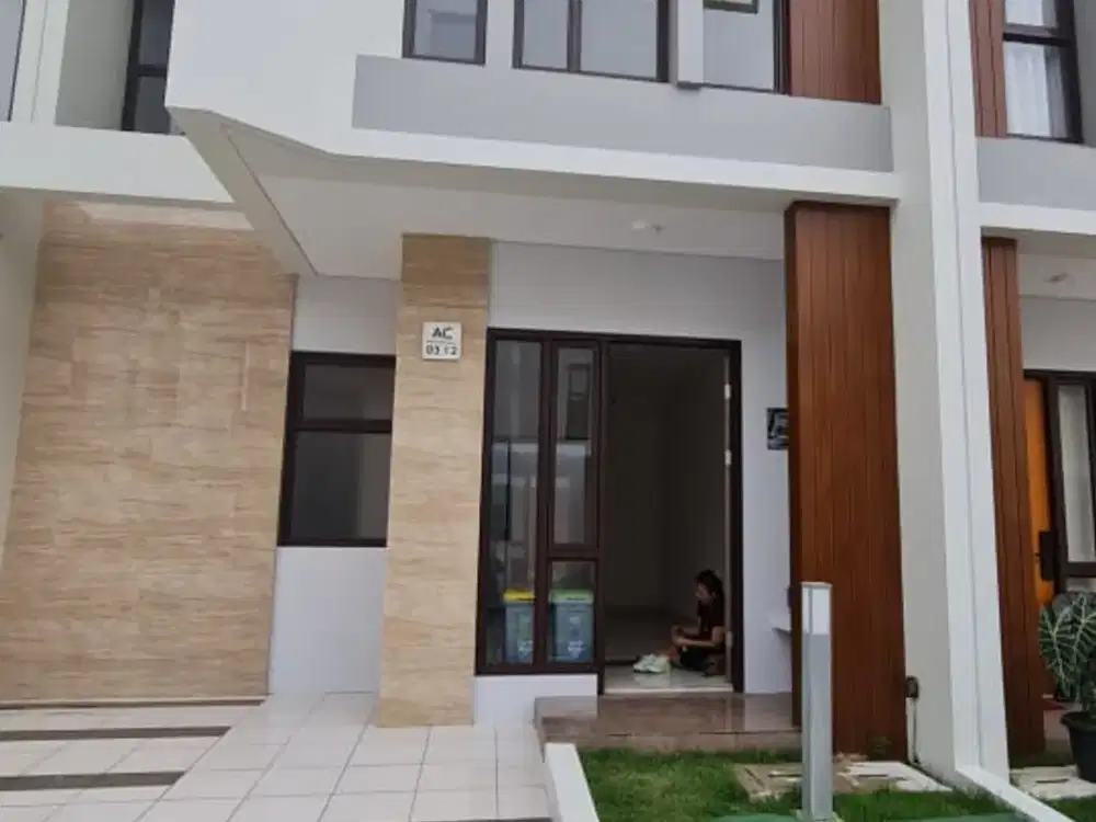 Rumah Kontrakan Siap di Huni cluster lisentier Citra Raya Pasar Kemis Tangerang