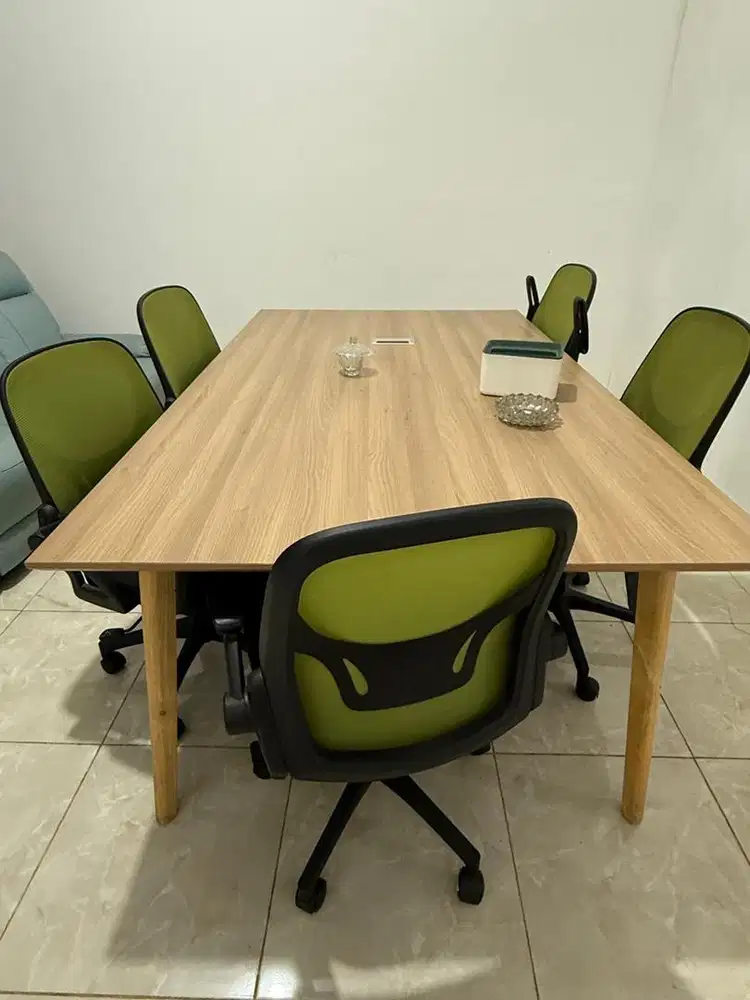 Meja Rapat / Meeting dan Kursi Meeting