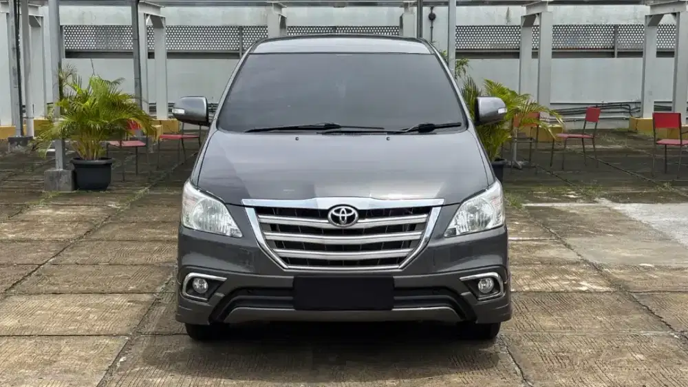 [Total DP 29 Jt]Toyota Kijang Innova 2014 V Luxury Matik