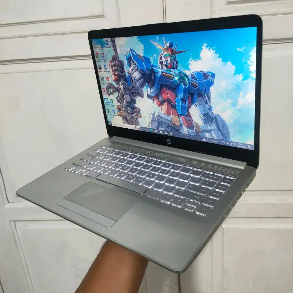 Laptop HP 14 DK0073U AMD A4 915 Keyboard Backlit LED