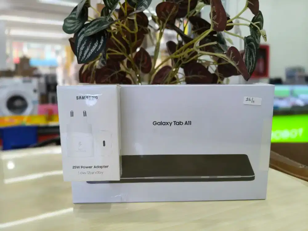 Samsung Tab A11 LTE 4G 4GB/64GB Garansi Resmi SEIN