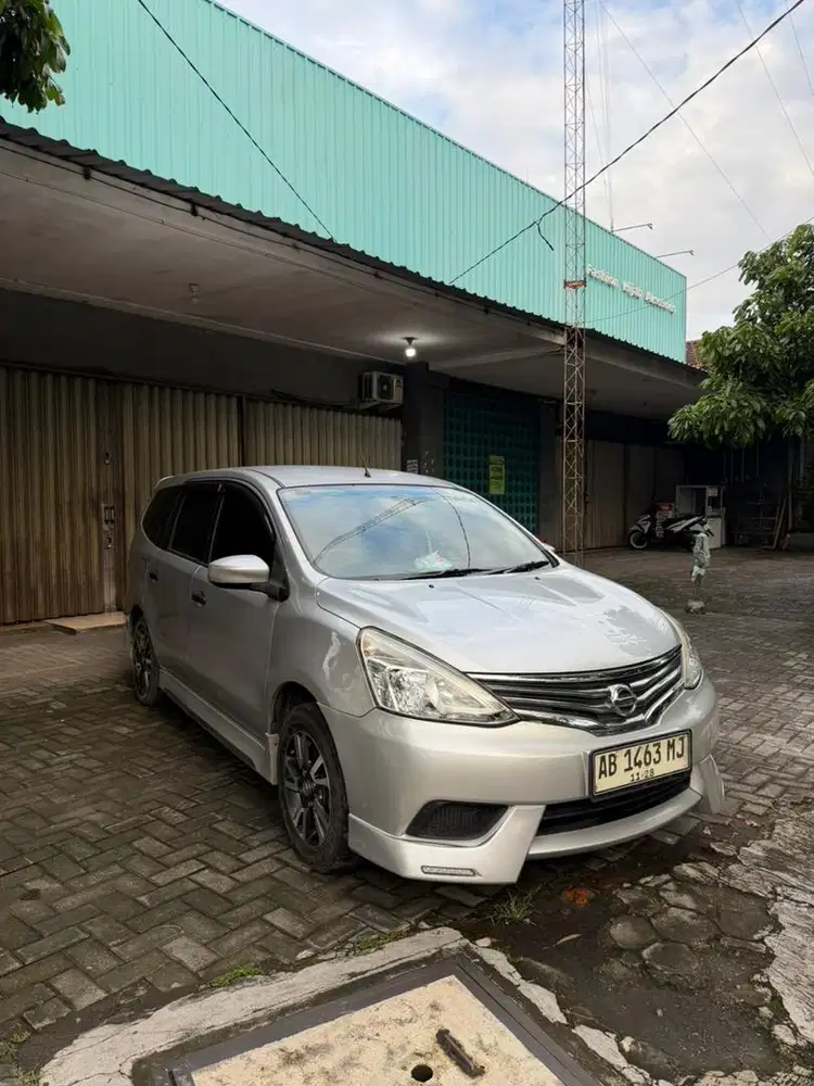 Nissan Grand Livina SV Matik 2018