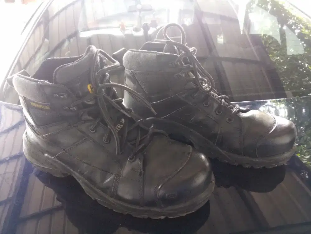 Sepatu Safety Catterpilar